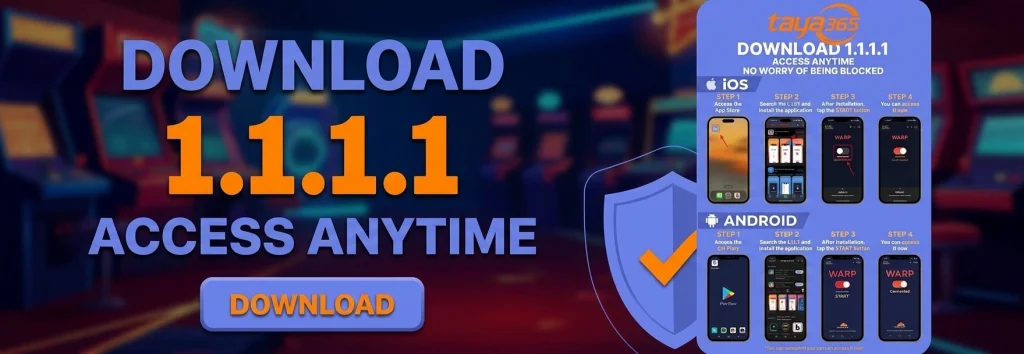 Downlaod Taya365 App