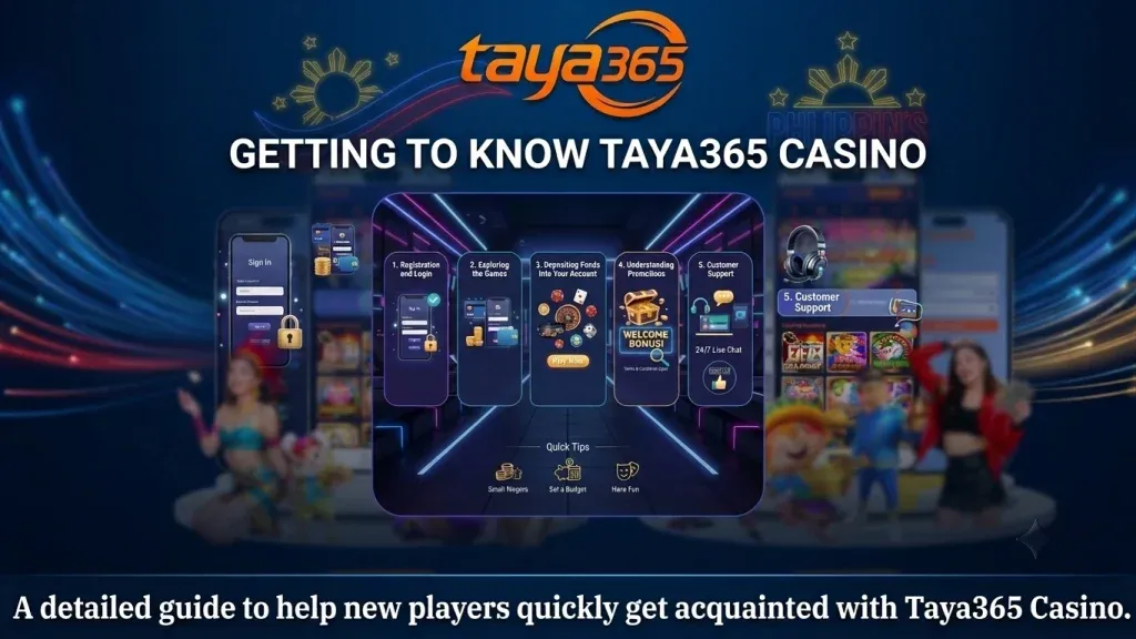 Taya365 PH – A Multi-System Entertainment Platform