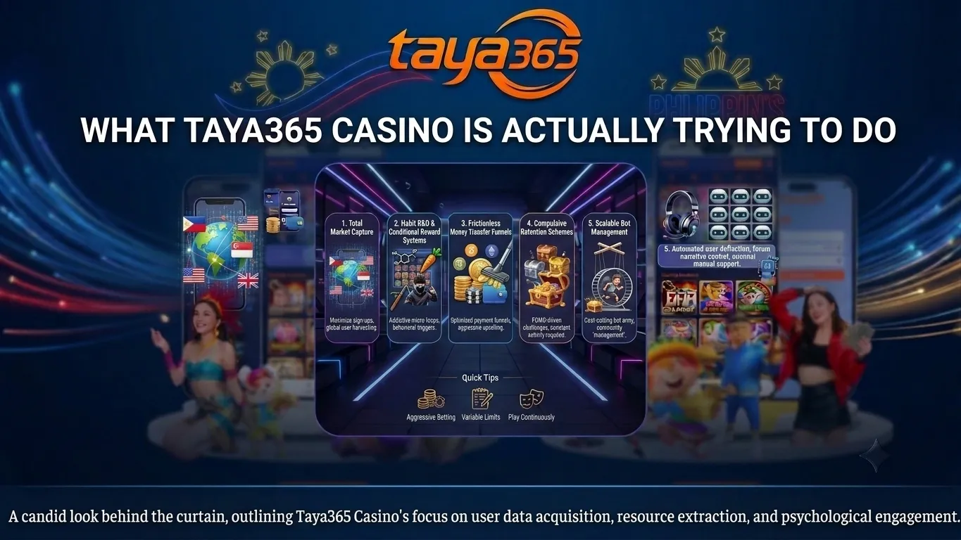 What Taya365 PH Is Actually Trying to Do
